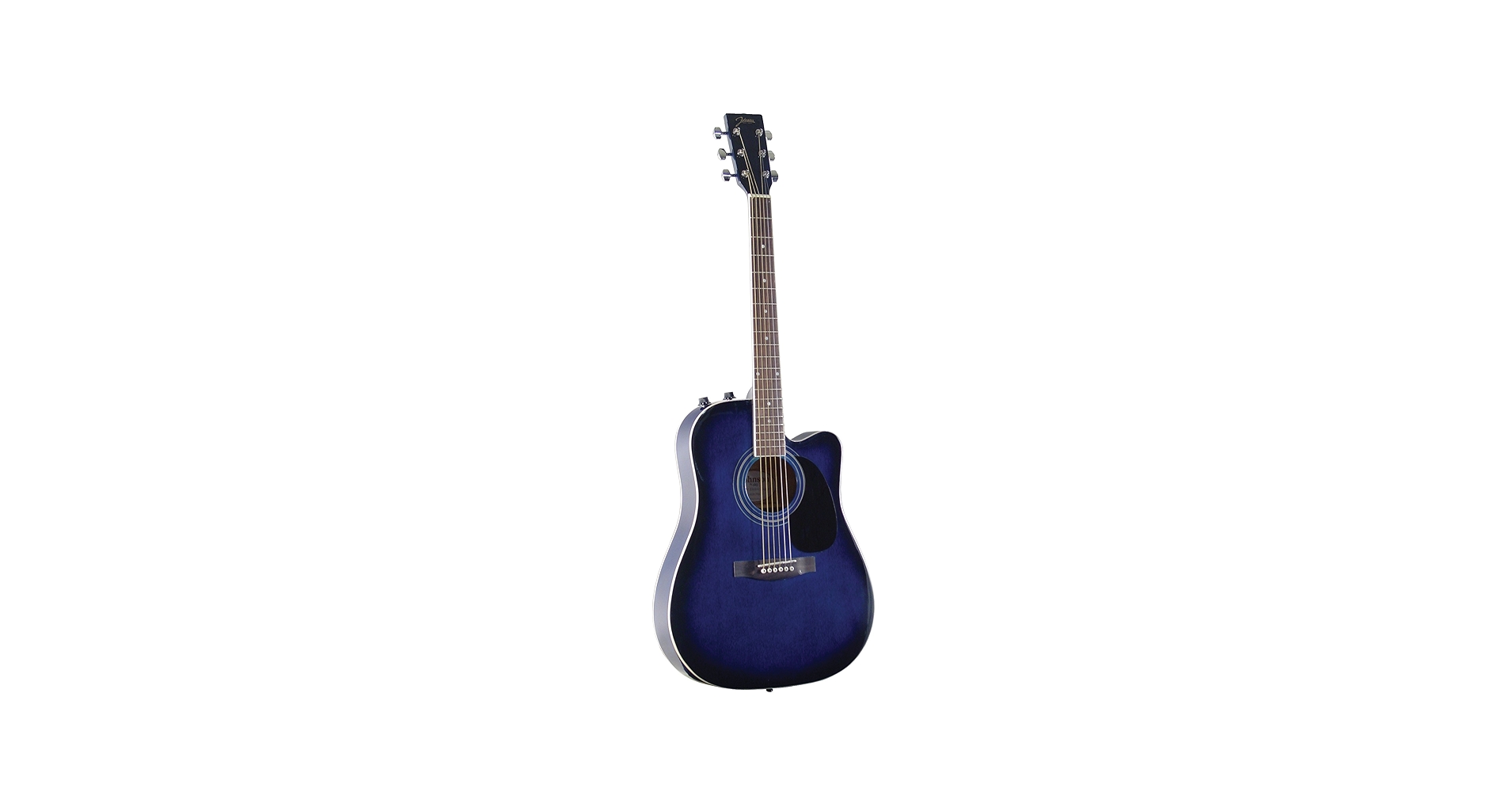 Amazon.com: Johnson JG-650-TBL Thinbody Acoustic Guitar with